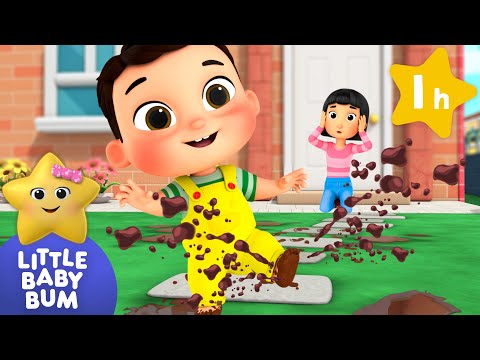 This Little Piggy | Playtime songs | Little Baby Bum