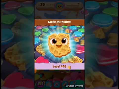 Cookie Jam Blast  Level 495