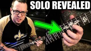 MEGADETH - THE CONJURING - Guitar Solo Lesson by Mike Gross - How to play