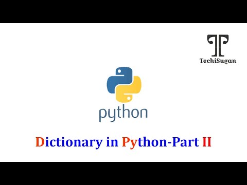 15 Python Beginners Tutorial Dictionary In Python Part 2