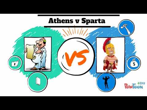 Athens Vs Sparta