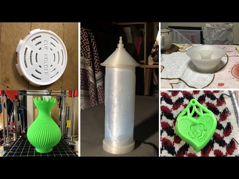 5 Basic useful 3D printed parts, you can print for your daily use.