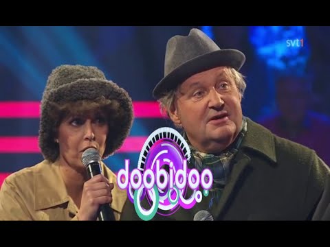 Doobidoo förr: Annika Andersson och Knut Agnred