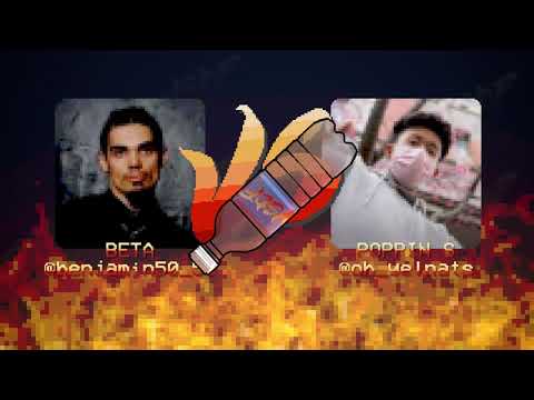 Vancouver Street Dance Fighters - Top 8 Popping - Beta VS Poppin S