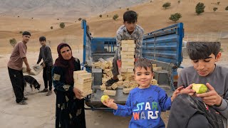 A Truck Full of Supplies Arrives... And the Whole Family Jumps Into Action!