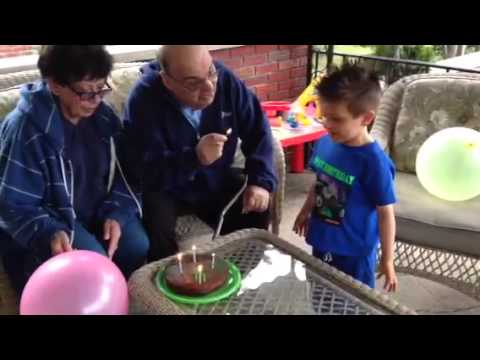Cake w nanny n poppa
