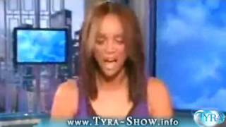 Tyra Banks Show - Bow Wow Admits His Crush on Tyra! Part 1