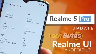 Realme 5, 5i, and 5s now receiving Android 10 | TECHBYTES