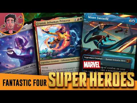 Fantastic Four Commander Precon Full Review
