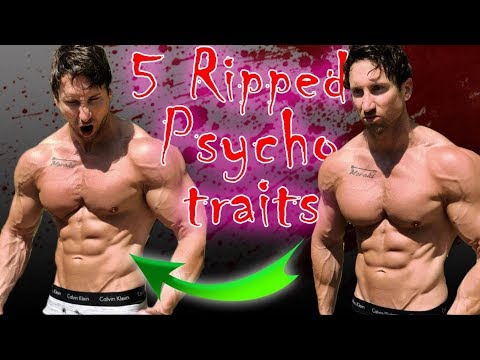 The Psychopathic Mindset Of The SUPER Shredded Video