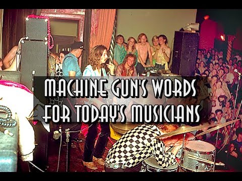 Thumbnail for MC5 Drummer's Words for Young Musicians - Dennis "Machine Gun" Thompson by MC5