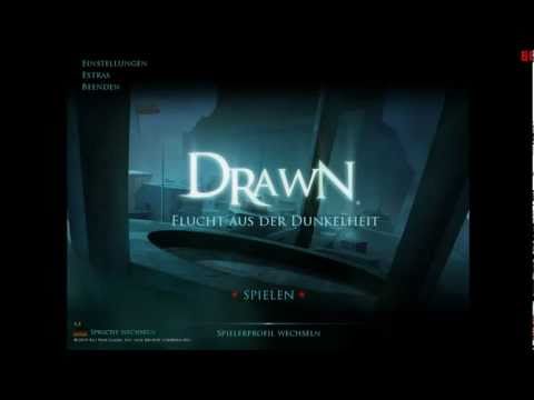 Let's Play Drawn- Flucht aus der Dunkelheit #1 Das Gezeichne geht weiter :) [German/Blind]