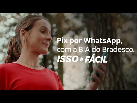 Thumbnail do vídeo: Pix pelo WhatsApp com a BIA
