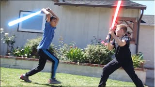 REVENGE OF THE KIDS How Kids Play Star Wars Parody