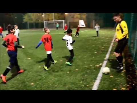 III LIGA WZPN - rocznik 2008 - UKS Stoper Poznań - UKS Orlik Poznań - pierwsza połowa