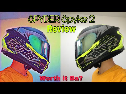 My First Helmet Review|2020 SPYDER SPYKE 2.0 Series 1|is it woth it?