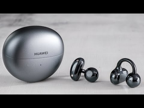 Huawei FreeClip Open-Ear TWS Beige Huawei FreeClip Open-Ear TWS Beige