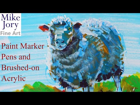 Thumbnail of Sheep painting tutorial