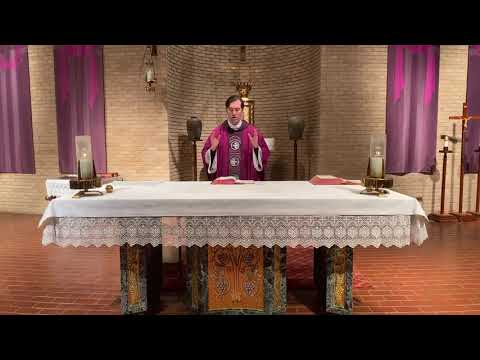 Daily Mass Saturday March 21st 2020 - OLPS Alexandria