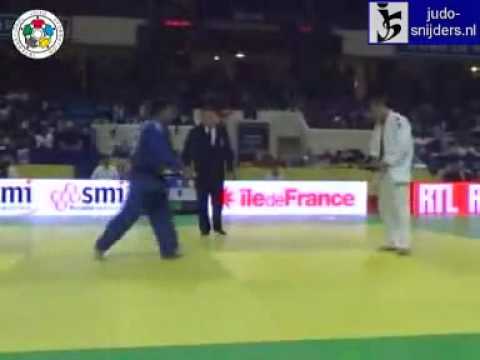 Judo 2009 Paris: Kang (KOR) - Ver (HUN) [-90kg] golden score.