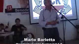 preview picture of video 'Mario Barletta junto a Luis Brandoni y Atilio Benedetti'