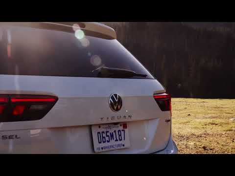 2022 volkswagen tiguan sel r line exterior design in oryx white_Auto Motions
