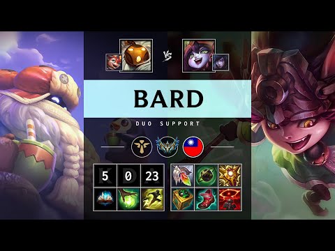 Bard Support vs Lulu - TW Challenger Patch 25.15
