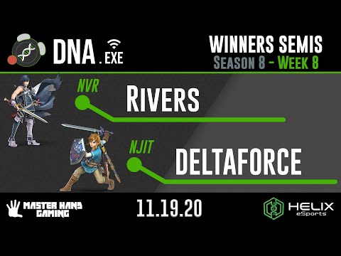 DNA.EXE S8:W8 - NJIT | DELTAFORCE (Link) Vs. NVR | Rivers (Chrom) - W Semifinals