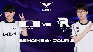 DK vs KT, LE CLASH DE LCK (LCK 2026)