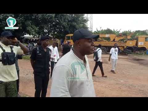 Oforikrom NDC Elections: Amoakohene, Regional Chairman Arrive to Address Voting Delays