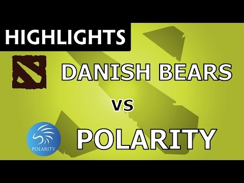 Danish Bears vs Polarity Dota 2 - The International 2016 Open Qualifiers - Dota Highlights