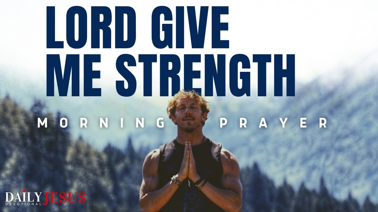 Daily Prayer for Strength, Guidance and Protection ✨Listen Every Day