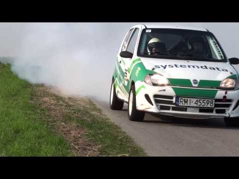 Kawa Grzegorz / Tylec Marcin - Fiat SeiCento - KJS XVI Rajd Mielecki - Niwiska Mielec 11-09-2016