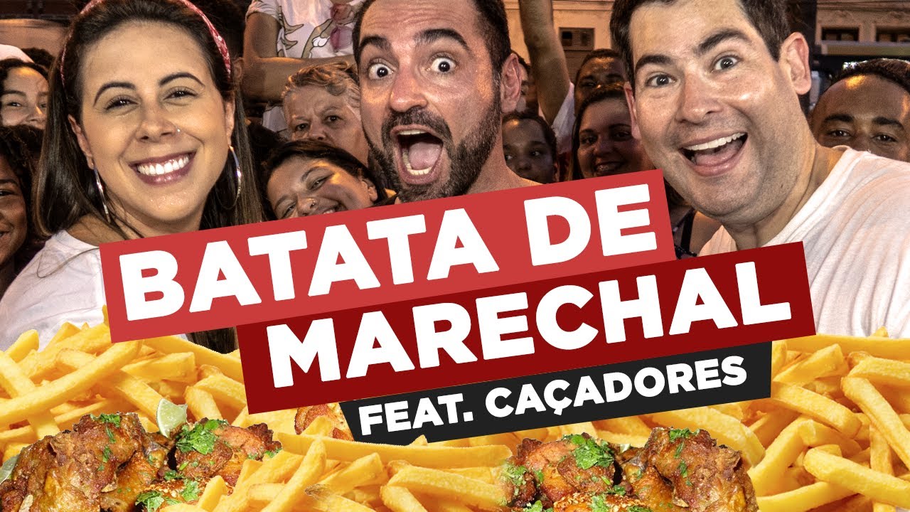 A FAMOSA BATATA FRITA DE MARECHAL HERMES!! (Feat. Canal dos Caçadores)