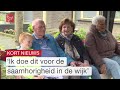 Theo (74) vond zijn wijk te rustig en daarom staan er nu twee buurtbankjes | Omroep Flevoland