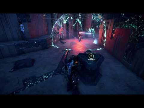 Mass Effect Andromeda Voeld Vault How to Open the Door On the Right Side