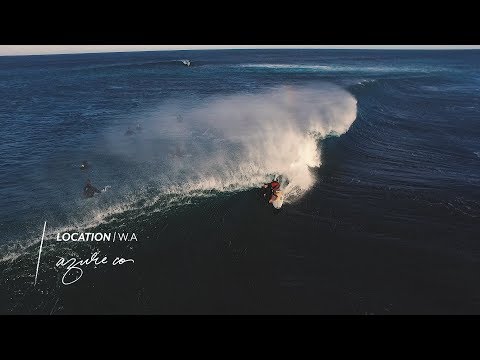 Taj Burrow, Joel Parkinson & Griffin Cola in Western Australia.