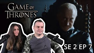 Game of Thrones Season 2 Episode 7 'A Man Without Honor' REACTION