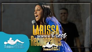 Larissa Pires na Vigília O Bom Samaritano de Agosto/2022