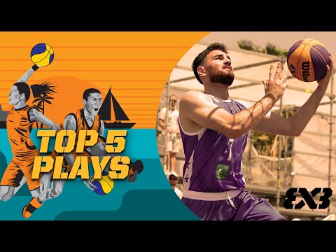 The Best Plays! 🏀 | TOP 5 | FIBA 3x3 Europe Cup Qualifiers