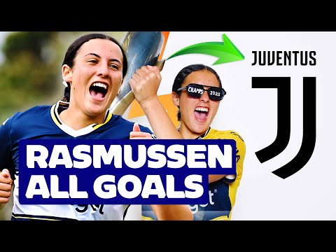 Annalise Rasmussen - ALL GOALS | Welcome to Juventus 🇮🇹⚪⚫