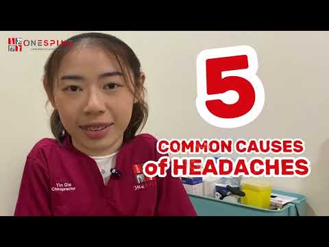 What Causes Headaches? Chiropractic & Physiotherapy Help