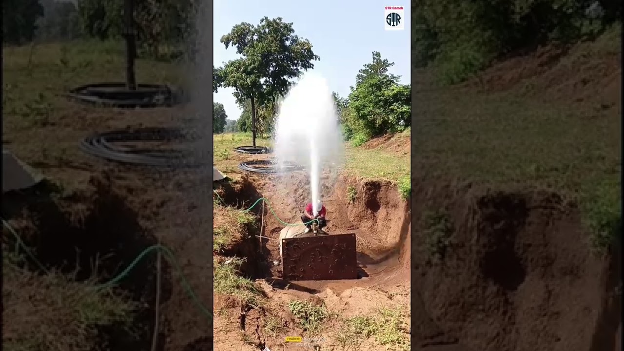 Hydrotesting of MS Pipe line (JWIL)