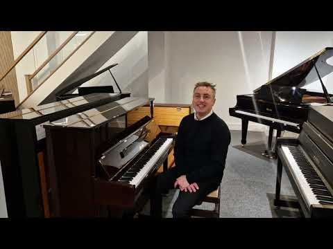 Secondhand Ritmuller UP118R1 Upright Acoustic Piano | Demonstration & Review By Graham Blackledge