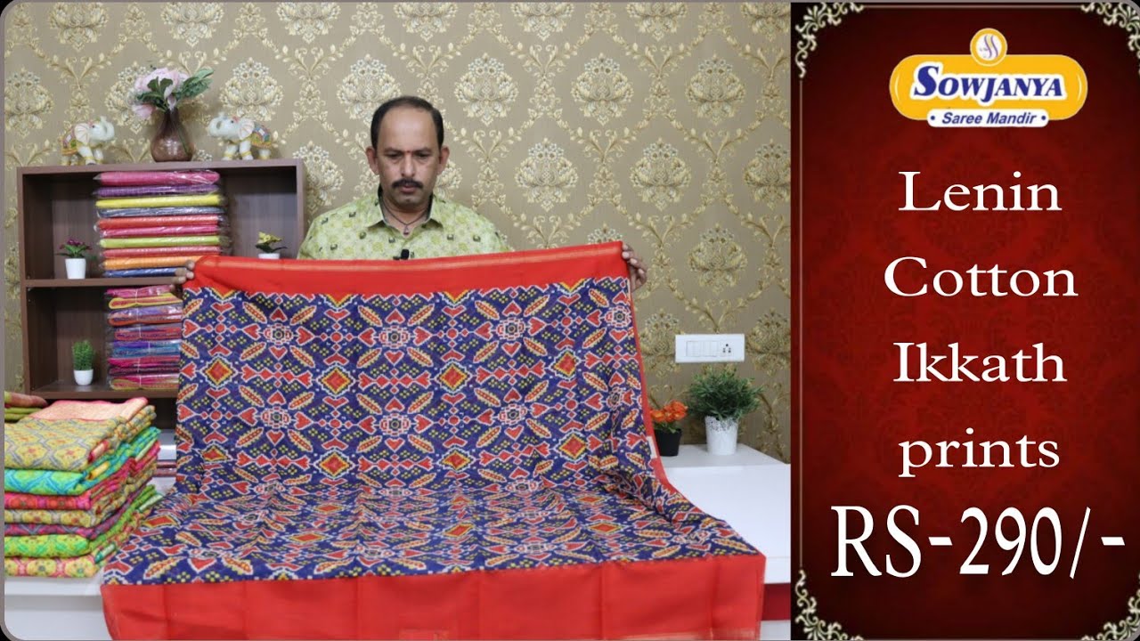 <p style="color: red">Video : </p>Silk Kota saree collection|@sowjanyasareemandir wholesale&amp;retail 2022-06-21