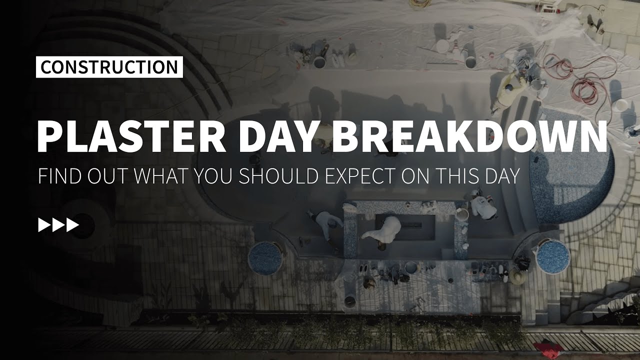 What to Expect on Plaster Day for Your LA Pool Installation