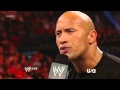 HD WWE Raw 1000 The Rock Returns HD 