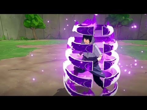 ALL *NEW*Sasuke (Last Battle) - DLC review Naruto Shinobi Striker