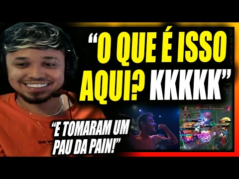 TITAN REACT BASTIDORES LOS GRANDES SEMANA 7: "VOLTA AO TOPO da LOS GRANDES no CBLoL"