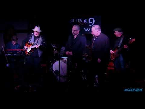 Duke Robillard Band with Doug James & Mark Earley Live @ 9 Wallis 11-30-18